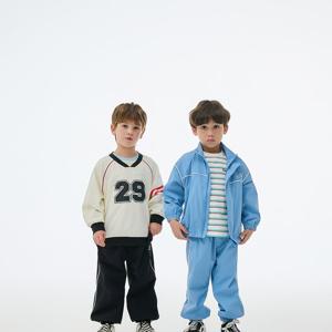 [래핑차일드](모다진주) 바스락 화섬 조거팬츠 86119-400-32_JJ