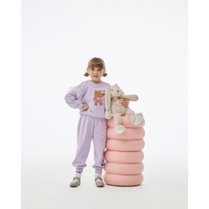 [래핑차일드](모다진주) 베어 프릴 상하세트 86119-332-720_JJ