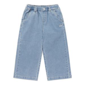 [래핑차일드](모다진주) 와이드 데님팬츠 86129-401-73_JJ