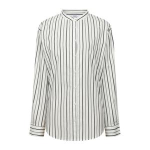 [썬쿠][썬쿠] 스트라이프 차이나넥 셔츠(SN71D9NBS11X)