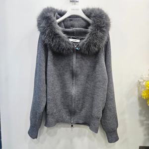 [반에이크]코지퍼집업 VB62KCMP03D- GRF_IC