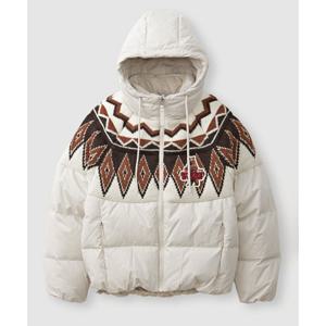 [지프]여전용 스노우 노르딕 니트 다운 점퍼 (JQ4JPF406LR)