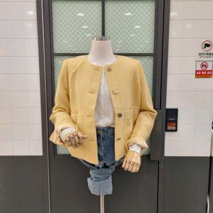 [반에이크]반에이크 트위드라운드자켓VB52JKM101Z