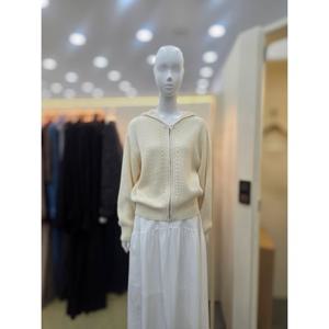 [플라스틱아일랜드]집업 후드 니트 가디건 PS1KG683_DJ