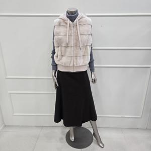 [미니멈]MZDKFV0680LO 가로패널컷 천연밍크 베스트