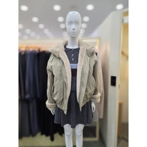 [플라스틱아일랜드]퍼안감야상점퍼 PR7XD3Z2_DJ