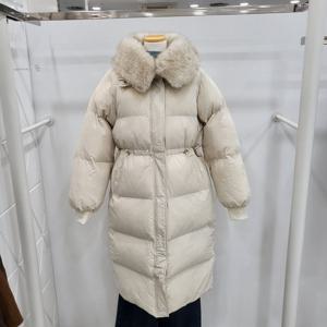 [밸리걸]퍼카라 스트링 롱 패딩 점퍼( 824310)