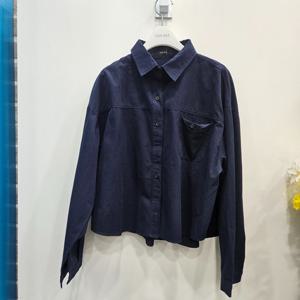 [반에이크]파스텔컬러면셔츠 VB63BLM302Z-NAF_ IC