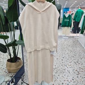 [에잇컨셉]봄 세일러조끼 원피스 C26B1FOP001IV_IC