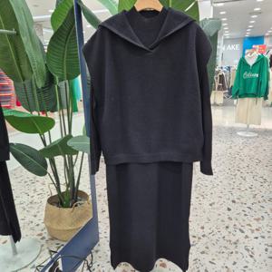 [에잇컨셉]봄 세일러조끼 원피스 C26B1FOP001_IC