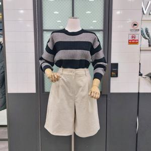 [반에이크]반에이크 골렌핀턱6부팬츠VB5ZSLM310Z