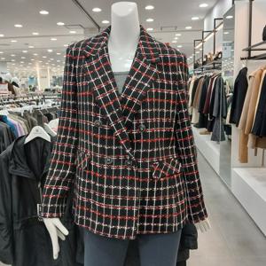 [샤트렌]트위드 반더블 자켓 HCFSJK103_GN