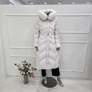 [미니멈]MZDGPM0950CR 폭스퍼 구스다운 롱 패딩