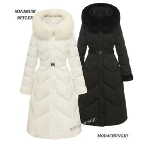 [미니멈]MD 구스다운 퍼 미디 구스 패딩 MD MYDAPM0040IV