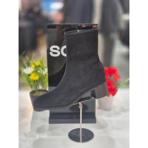 [소다][소다] 여성 스판 앵클 부츠 라인 FRB508A_DG