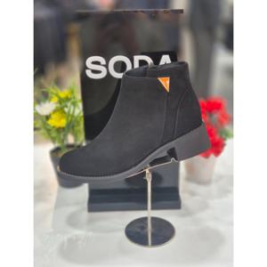 [소다][소다] 여성 데일리 장식 포인트 앵클 부츠 FRB506A_DG
