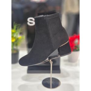 [소다][소다] 여성 스판 앵클 부츠 라인 FLB507A_DG