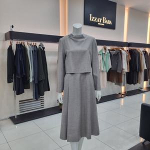 [아이잗바바]모직원피스 BRCA0OP071