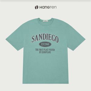 [행텐]공용프레피레터링반팔티셔츠 10520-031-402-31V_sh_SH