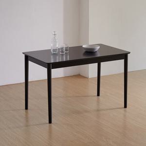 [베스트리빙] 하이디 모노 (1200) 사각 원목 카페 인테리어 테이블/식탁 단품