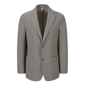 [지이크]엠보 스트레치 캐주얼 정장 자켓 베이지 (PIEAA4062)