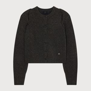 [커버낫]커버낫 우먼 디테쳐블 니트 가디건 초콜렛 CO2504KT72CL