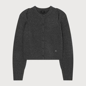 [커버낫]커버낫 우먼 디테쳐블 니트 가디건 차콜 CO2504KT72CH