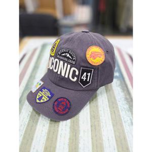 [지프]남녀공용 아이코닉 와펜 볼캡(JQ4GCU169)_DG