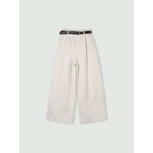 [코인코즈]절개 스티치 와이드 코튼 팬츠_CC6SL852