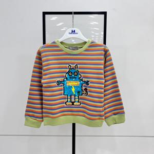 [탈렌트키즈](모다시흥)쁘띠앙팡 PCU52BT56 PC무지개맨투맨_SH