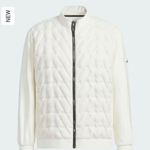 [아디다스 골프]하이브리드 전장 지퍼 다운 재킷-JM7139