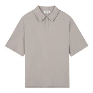 [지이크]엠보 하프 카라 티셔츠 (PIIBD8013)