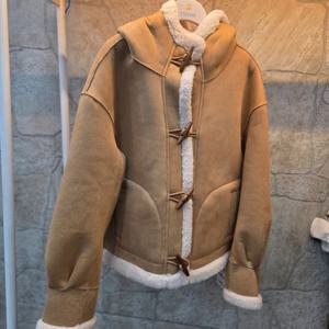 [레코브]후드무스탕  LC61EZMT602X