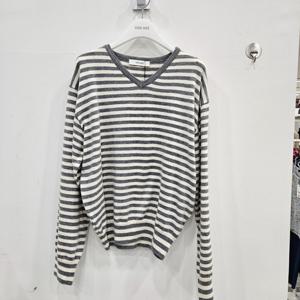 [반에이크]코튼테리단가라니트 VB5YKTM334Z-GRF _IC