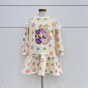 [쁘띠앙팡](모다시흥)탈렌트키즈 PCY75GOP58 PC쿠니래피원피스_S