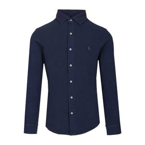 랄프로렌 엠브로이더리드 포니 피켓 셔츠 710A12399 002