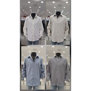 [앤드지]25 F/W 오버핏 기모원단 캐쥬얼셔츠 4종HZF4WC1103_GN