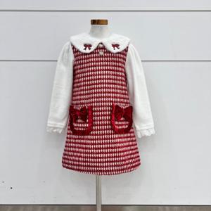 [쁘띠앙팡](모다시흥)탈렌트키즈 PCY75GOP55 PC쿠니이첼원피스_S