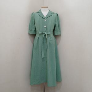 [SI]체크카라원피스 SKOAE2517GRP-YS