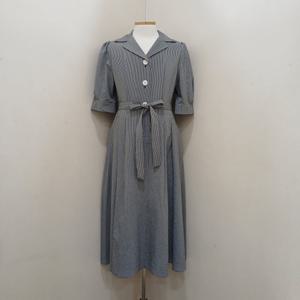 [SI]체크카라원피스 SKOAE2517BKP-YS