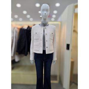 [플라스틱아일랜드]트위드 자켓 PR4WJ563_DJ