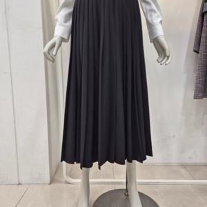 [꼼빠니아]플리츠 스커트 CAFW9-WQS700