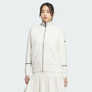 [아디다스 골프]방풍 안감 전장 지퍼 니트 스웨터 JM7131_IC