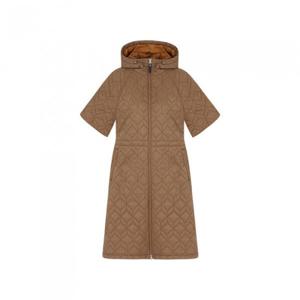 [까스텔바작]여성 가을 퀼팅 판초 패딩 PD501DFBE_US