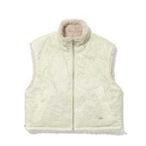 [인터크루]여)리버시블 밍크 베스트 ITZ4VP52ACM