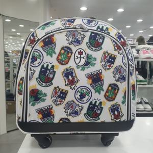 [까스텔바작]여성 심볼 패턴 휠 트롤리백BGEWGB701_US