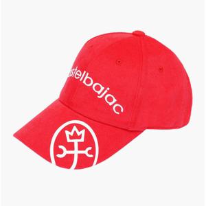 [까스텔바작]남성 로고 포인트 볼캡 BGCWGC203RE_CC