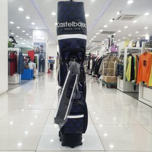 [까스텔바작]남성 모노그램 패턴 휠캐디백BGEWGD201_US