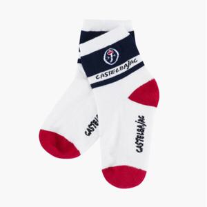 [까스텔바작]여성 컬러풀 중목 양말 BGCWGO704NY_CC