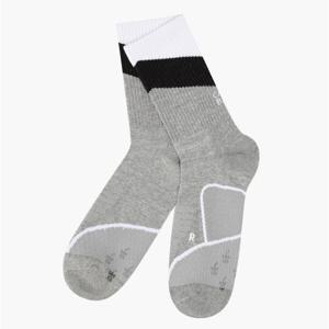 [까스텔바작]남성 컬러블록 중목 양말 BGCMGO204GY_CC